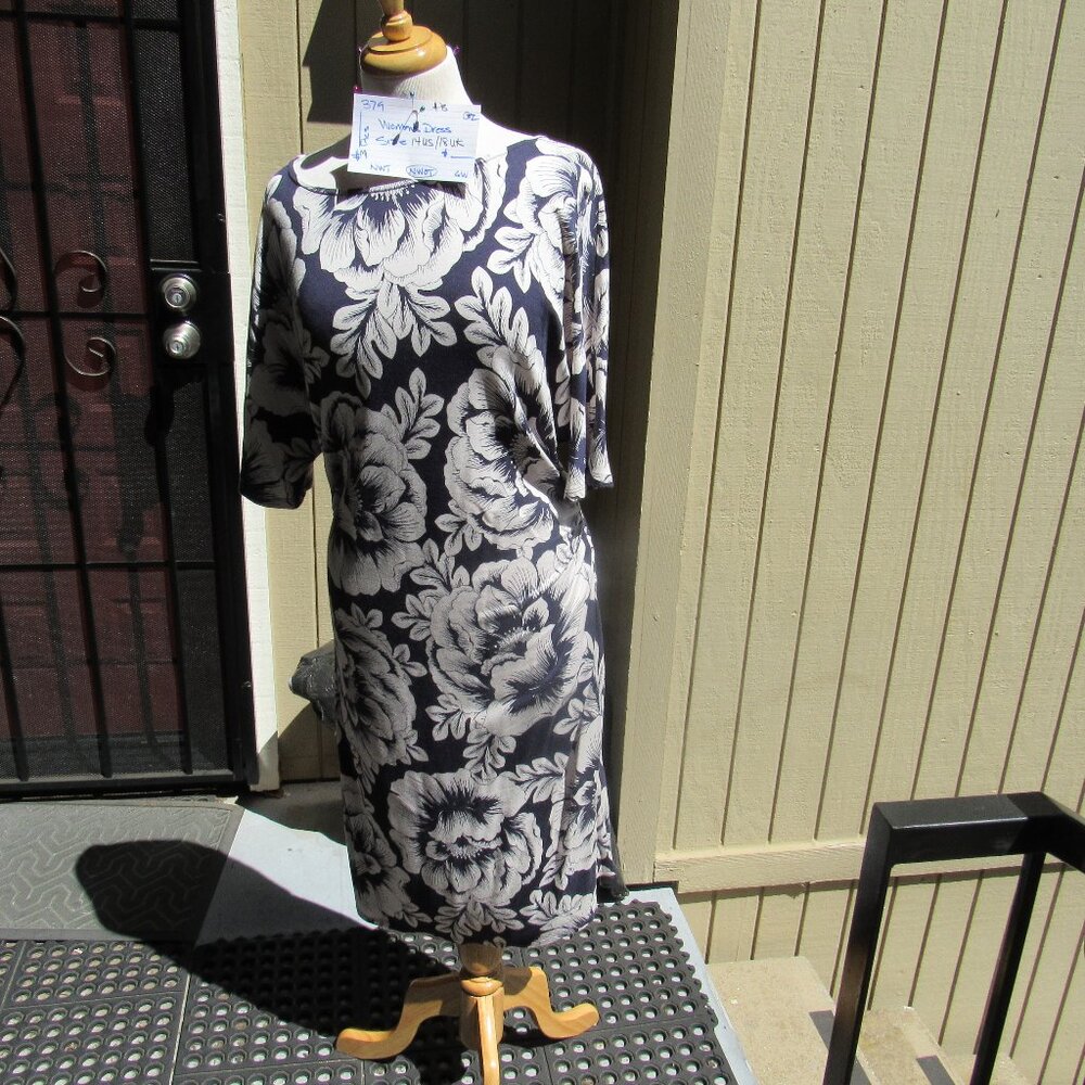 #379  NEW WOMEN'S SHEATH DRESS BY PHASE EIGHT  (SIZE 14US / 18UK)